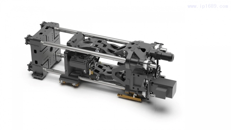 全新平臺設(shè)計的鎖模機(jī)構(gòu)