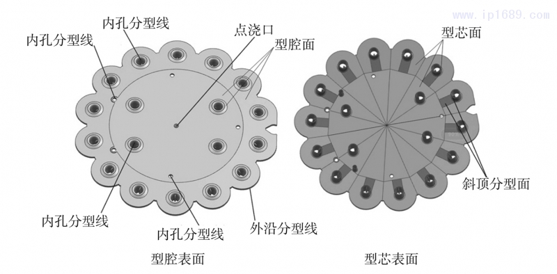 聚砜醫(yī)療干粉吸入器底座成型與注塑模設(shè)計配圖-03